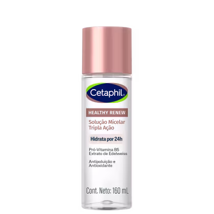 Imagem do produto Cetaphil Healthy Renew Tripla Ação - Solução Micelar Hidratante 160ml