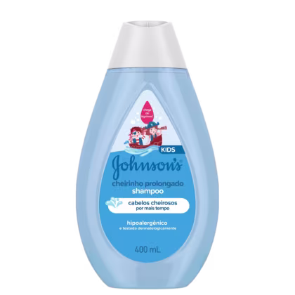Imagem do produto Johnson's Baby Cheirinho Prolongado - Shampoo 400ml