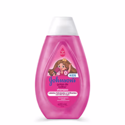 Imagem do produto Johnson's Baby Gotas de Brilho - Shampoo 400ml