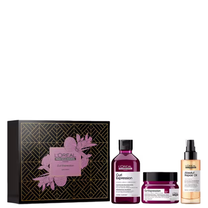 Imagem do produto Kit L'Oréal Professionnel Serie Expert Curl Expression & Absolut Repair Oil (3 Produtos)