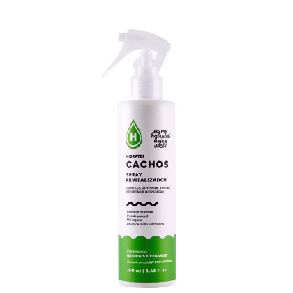 Imagem do produto Hidratei Cachos - Spray Revitalizador Capilar 250ml