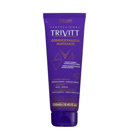 Imagem do produto Itallian Hairtech Trivitt Matizante - Condicionador 250ml
