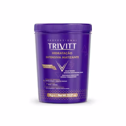 Imagem do produto Itallian Hairtech Trivitt Matizante - Máscara Capilar Matizante 1Kg