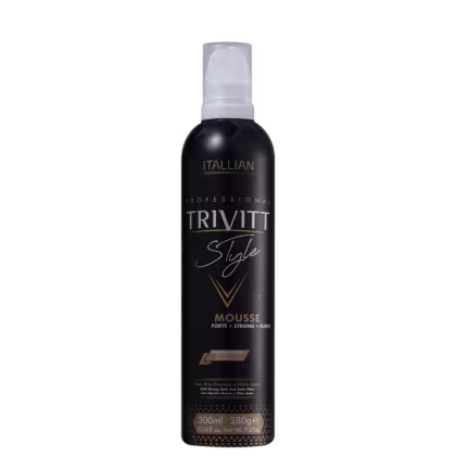 Imagem do produto Itallian Hairtech Trivitt Style - Mousse Modelador 300ml