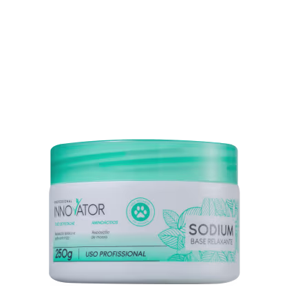 Imagem do produto Itallian Hairtech Innovator Base Sodium - Relaxamento Capilar 250g