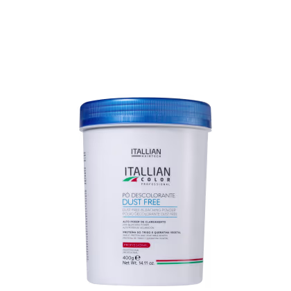 Imagem do produto Itallian Hairtech Color Professional Dust Free - Pó Descolorante 400g