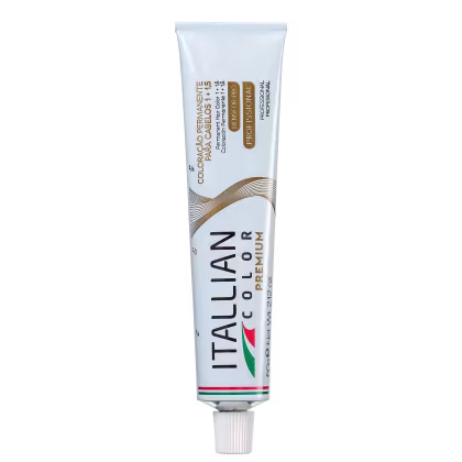 Imagem do produto Itallian Hairtech Color Premium 10.01 Louro Platina Natural Cinza - Coloração Permanente 60g