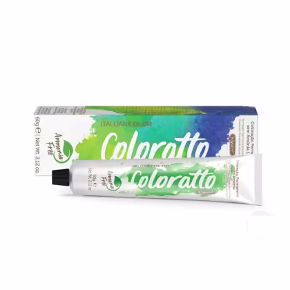 Imagem do produto Itallian Hairtech Color Coloratto 10.89 Louro Platina Pérola - Coloração Permanente 60g