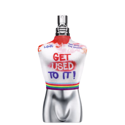 Imagem do produto Le Male Pride Jean Paul Gaultier Edição Limitada Eau de Toilette - Perfume Masculino 125ml
