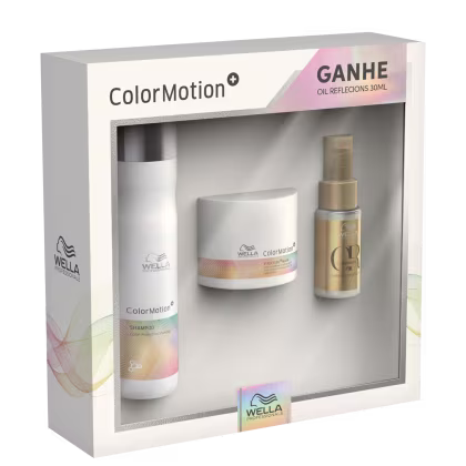 Imagem do produto Kit Wella Professionals Color Motion+ & Oil Reflections (3 Produtos)