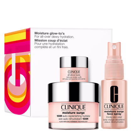 Imagem do produto Kit Clinique Moisture Glow-To's (3 Produtos)