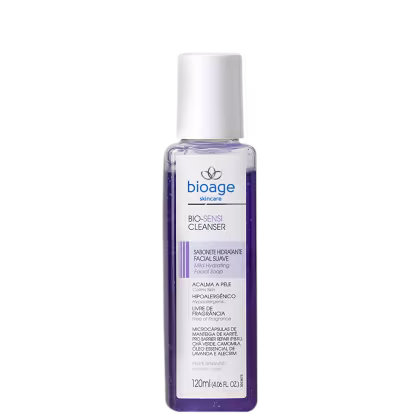 Imagem do produto Bioage Bio-Sensi Cleanser - Sabonete Líquido Facial 120ml