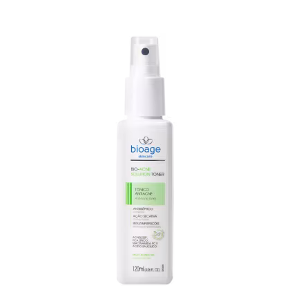 Bioage Bio-Acne Solution - Tônico Antiacne 120ml