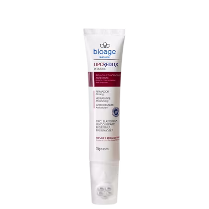 Bioage Lipo Redux - Tratamento Roll-On Antiestrias 75g