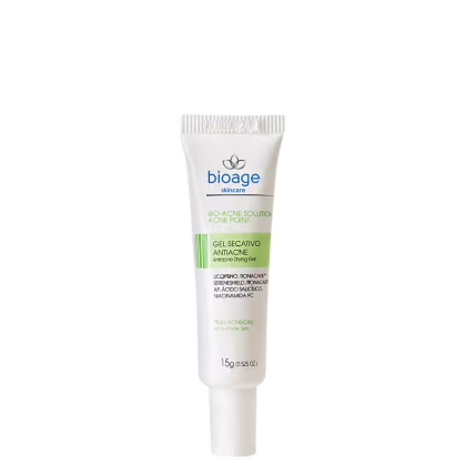Imagem do produto Bioage Bio-Acne Solution Acne Point - Gel Secativo Antiacne 15g