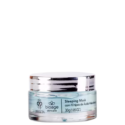 Bioage Sleeping Mask - Máscara Facial Noturna 30g