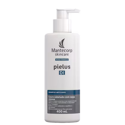Imagem do produto Mantecorp Pielus DI - Shampoo Anticaspa 400ml