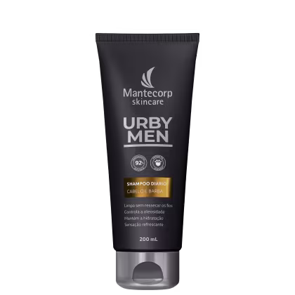Imagem do produto Mantecorp Urby Men - Shampoo 200ml