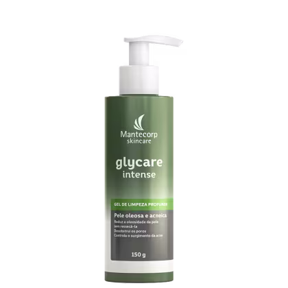 Imagem do produto Mantecorp Glycare Intense - Gel de Limpeza Profunda 150g
