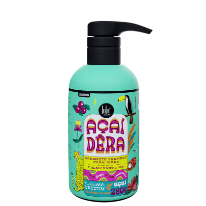 Imagem do produto Lola Cosmetics Açaídêra - Sabonete Cremoso para Mãos 280g