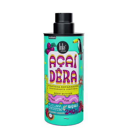 Imagem do produto Lola Cosmetics Açaídêra - Manteiga Corporal Reparadora 240ml