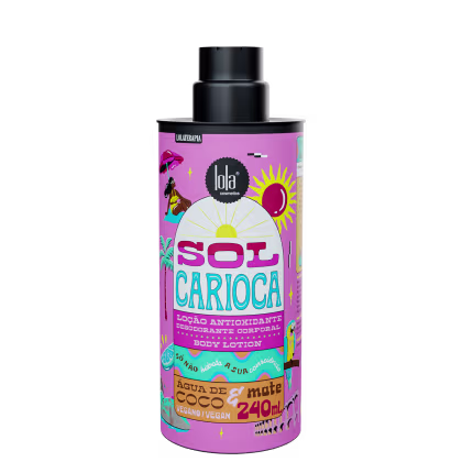 Imagem do produto Lola Cosmetics Sol Carioca - Loção Hidratante Corporal 240ml