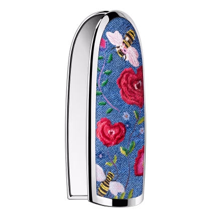 Imagem do produto Guerlain Rouge G Floral Denim Edição Limitada Love Jean - Case de Batom