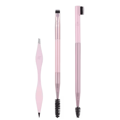 Imagem do produto Kit Real Techniques Brow Styling Set Tweezers (3 Produtos)