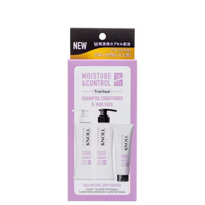 Imagem do produto Kit Stephen Knoll Moisture & Control Trial Set
