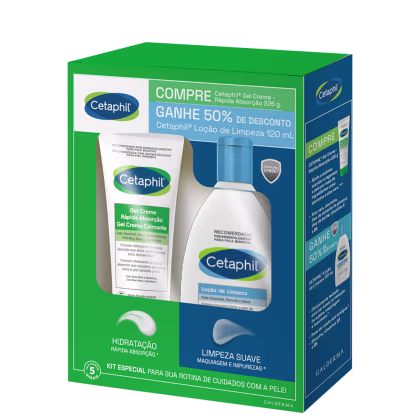 Imagem do produto Kit Cetaphil Corpo e Face (2 Produtos)