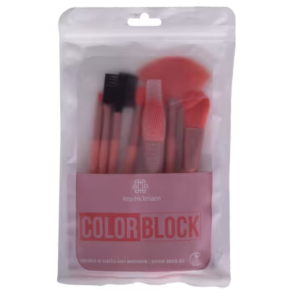 Imagem do produto Kit Ana Hickmann Beauty Color Block Orange (7 Produtos)