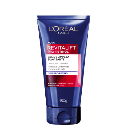 Imagem do produto L'Oréal Paris Revitalift Pro Retinol - Gel de Limpeza150g