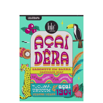 Imagem do produto Lola Cosmetics Açaidêra - Sabonete em Barra 130g