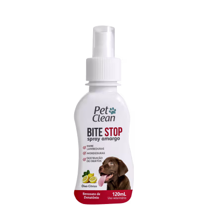 Imagem do produto Pet Clean Bite Stop - Spray Educador 120ml
