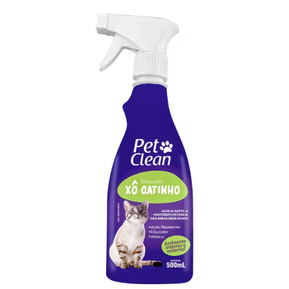 Imagem do produto Pet Clean Xô Gatinho - Educador Sanitário 500ml