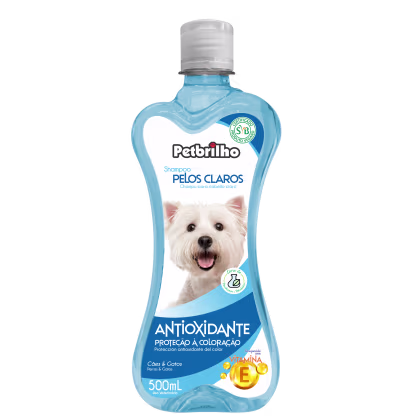Imagem do produto Petbrilho Pelos Claros - Shampoo para Pet 500ml