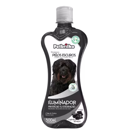 Imagem do produto Petbrilho Pelos Escuros - Shampoo para Pet 500ml