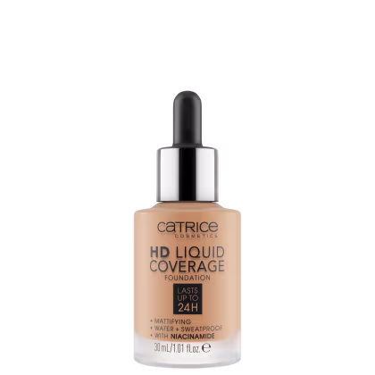 Imagem do produto Catrice HD Liquid Coverage Camel Beige 046 - Base Líquida 30ml