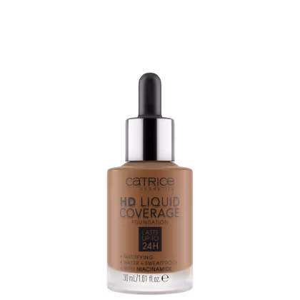 Imagem do produto Catrice HD Liquid Coverage Espresso Beige 090 - Base Líquida 30ml