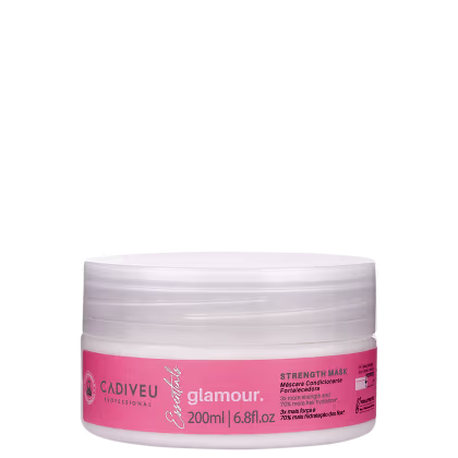 Imagem do produto Cadiveu Professional Glamour Essentials - Máscara Capilar 200ml