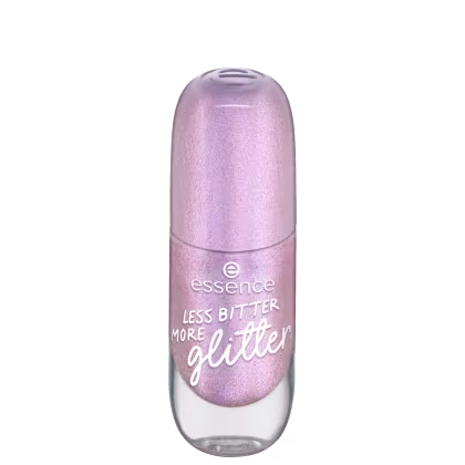 Imagem do produto Essence Less Bitter More Glitter - Esmalte em Gel 8ml