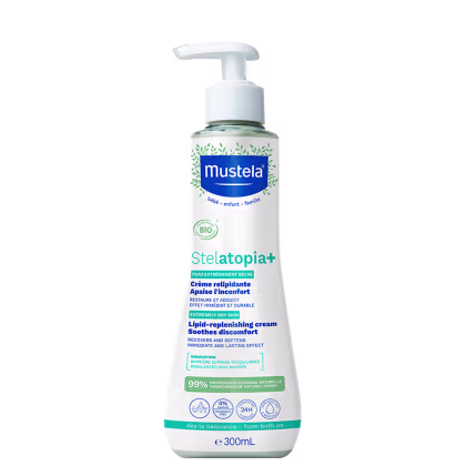Imagem do produto Mustela Stelatopia - Creme Hidratante 300ml