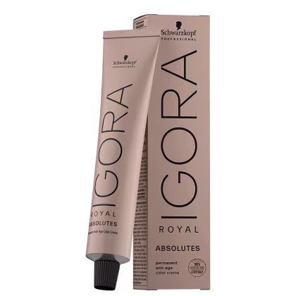Imagem do produto Schwarzkopf Professional Igora Royal Absolutes 9-560 Louro Extra Claro Dourado Chocolate - Coloração Permanente 60ml