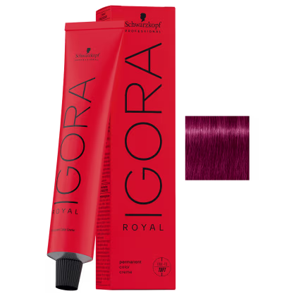 Imagem do produto Schwarzkopf Professional Igora Royal 0-89 Aditivo Criativo Mix Vermelho Violeta - Coloração Permanente 60ml