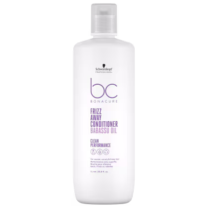 Imagem do produto Schwarzkopf Professional BC Bonacure Clean Performance Frizz Away - Condicionador 1L