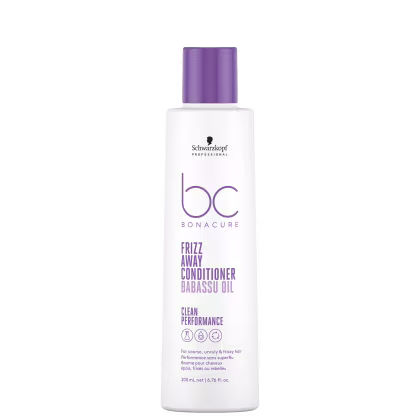 Imagem do produto Schwarzkopf Professional BC Bonacure Clean Performance Frizz Away - Condicionador 200ml