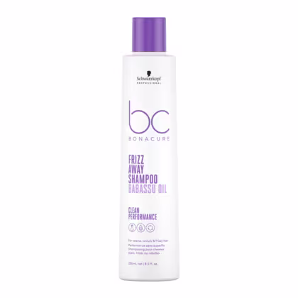 Imagem do produto Schwarzkopf Professional BC Bonacure Clean Performance Frizz Away - Shampoo 250ml