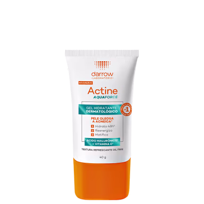 Imagem do produto Darrow Actine Aquaforce - Gel Hidratante Facial 40g