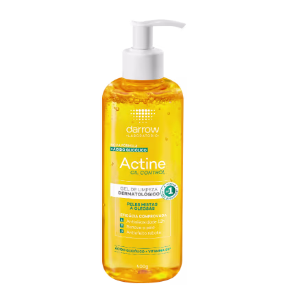 Imagem do produto Darrow Actine Oil Control - Gel de Limpeza Facial 400g