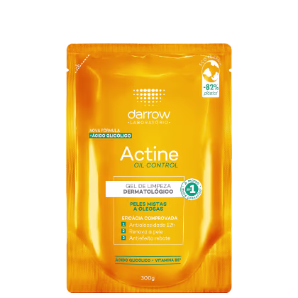 Imagem do produto Darrow Actine Oil Control Refil - Gel de Limpeza Facial 300g
